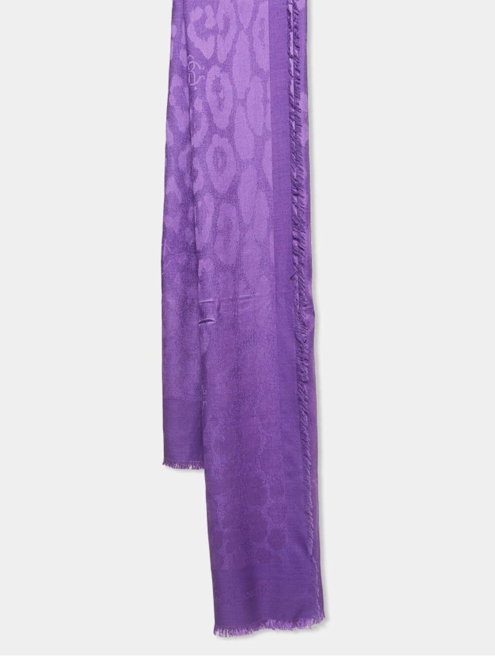 Roberto Cavalli Violet Shawl